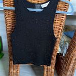 Carmen Marc Valvo Gorgeous beaded tank by  in excellent cond Photo 0