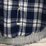 Vintage Havana Boutique - Plaid Button Down Tunic Photo 4