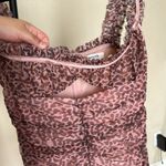 House Of CB Audra Animal Print Mesh Bustier Dress Sz S Photo 4