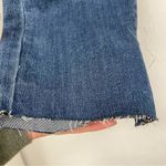 Paige  Boyfriend Canyon Low Rise Y2K Jeans Raw Hem Womens 25 Distressed Zip Fly Photo 1