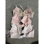 Jessica Simpson  Bras 34B Pink Nude Wirefree Comfort Everyday 3 Pack New With Tag Photo 2