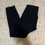 Lululemon black align ribbed 25” leggings size 4 Photo 0