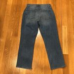 Loft  outlet curvy straight distressed jeans size 6. Photo 4