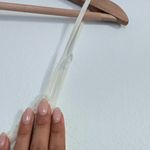 ZARA  Crochet Cream Lace Dress Photo 8