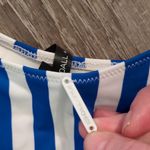 Kendall + Kylie Blue White Stripe Bikini Size Medium Photo 9