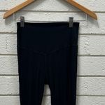 Aerie  Offline Black Flare Leggings size M Photo 4