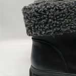 Blondo Plaka Waterproof Platform Hiking Boots Womens 6M Black Lug Sole Gorpcore Photo 4