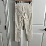 L'Agence Marguerite Skinny Cream Corduroy Pants Size: 25 Photo 8