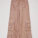 Forever 21  Women's Brown Wide Leg Cargo Pants Size XS NEW Photo 0