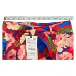 ZARA  Floral High Waist Cropped Pants XS Photo 3