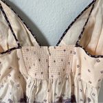 Zimmermann Maxine Plunge Blouse Tank Top In Purple Multicolor Photo 3