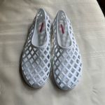 Unionbay  Women's Lattice White Sandals Photo 3