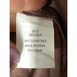 Amanda Uprichard 100% Silk Top Shirt Blouse Gathered Sleeves Pullover #AAx-2 Photo 2