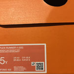 Nike Flex Runner Shoes Midnight Navy Photo 5