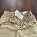 ZARA  Baggy Khaki/Cargo button fly pants, size US10 / EU42, NWT Photo 3