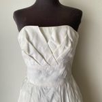 White House | Black Market WHBM sz 00 cocktail mini 100% cotton dress Photo 1