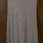 Out From Under UO Gray Rayon Metal Decoration Tank Top Maxi Dress, size XS Photo 2