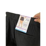 Joie  Ladies High Rise Black Linen Blend Pleated Shorts Size Large NWT Photo 5