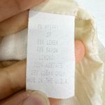 Painted Pony Vintage Linen Blend Blazer Jacket Size Small Artsy Tropical Floral Photo 3