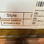 Raye Revolve Tan Flat Gladiator Sandal SIZE 6 Leather Wrap Ankle Strappy $168 Photo 9