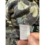 J. Jill‎ Button Down Long Sleeve Tunic Floral Shirt Sz Medium Petite Cottagecore Photo 7