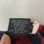 Royal Bones  women's small red plaid pleated mini skirt black punk rock grunge Photo 5