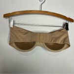Spanx  Bra-cha-cha strapless‎ bra tan nude women’s size 34D Photo 2