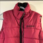 Free Country Berry colored  puffer vest Photo 1
