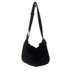 Kate Spade Black Nylon Adjustable Strap Messenger Bag Flap Closure Y2K Style Photo 4
