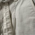 EXPRESS Cream Shortie Super High Rise Belted Shorts Sz 8 Photo 1