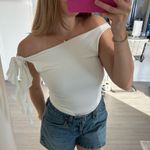 Frill top White Photo 0