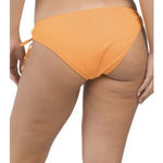 La Blanca Island Goddess Side-Tie Bikini Swimsuit Bottom Sz 8 Tangerine UPF 50+ Photo 3