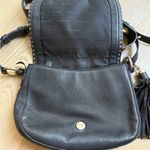 Michael Kors Black Leather Crossbody Bag Photo 3