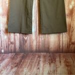 7th Avenue New York & Company Mocha Brown Twill Flare Dress Pants Size 12P Photo 3