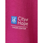 City Of Hope T Shirt Womens S Pink Cancer Center Short Sleeve Crew Neck NWT Photo 4