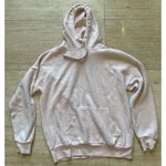 Soft Serve Cozy Cream Hoodie Pullover Sweatshirt Casual Loungewear Small Pink Photo 0