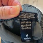 State of Mine Athletic Shorts Gray Nylon  Photo 7