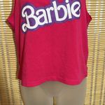 Barbie From Cakeworthy Hot Pink Cropped Tank Top Size 2X New With Tags NWT Photo 2