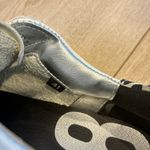 P448  John Low Top Distressed Lace Up Sneaker Leather Cheetah Size 41/10-10.5 Photo 6