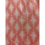 PaperMoon Stitch Fix Size XXL Salmon Pink Diamond Geo Sleeveless Popover Top Photo 1