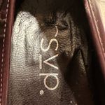 Rsvp  Burgundy Block Heel Copper Buckles Size 8 Great Condition  Never Wo… Photo 5