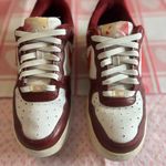 Nike Used Air Force 1 Low Dark Red/Red/White - CV8482-600 Love For All Women’s' Photo 5