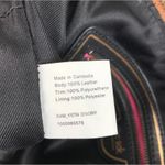 The Sak  Kyetra Leather Shoulder Hobo Bag Brown Embroidered City Office Chic Boho Photo 11