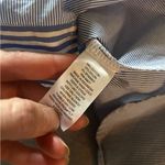 a.n.a  striped button down flare sleeve top Size Xl Photo 8
