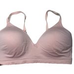 Third Love Light Pink  Wireless Comfort Smooth Lightly Padded Bra Size Large++ Photo 0