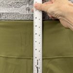 Lululemon Align High Rise Shorts 6" Bronze Green Athletic Biker Gym Women's 4 Photo 6