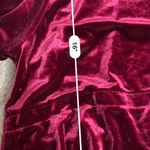 Urban Outfitters Front clasp Babydoll Velvet Top Photo 4