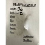 Fresh Produce Cover Up Women Medium Periwinkle Blue Eyelet 3/4 Sleeve NWT Photo 4