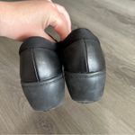 Clarks Women's Grasp High Black Leather Slip On Clogs Shoes Size 7 Photo 5