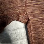 Athleta Transcend Textured 7/8 Tight NWT Size XXS (Nova Dye Brown) Photo 3